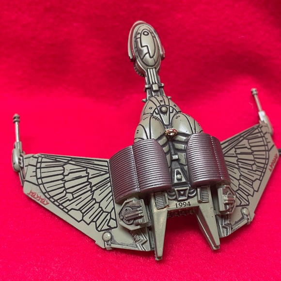 Star Trek Klingon Bird of Prey Hallmark Ornament - Picture 7 of 12